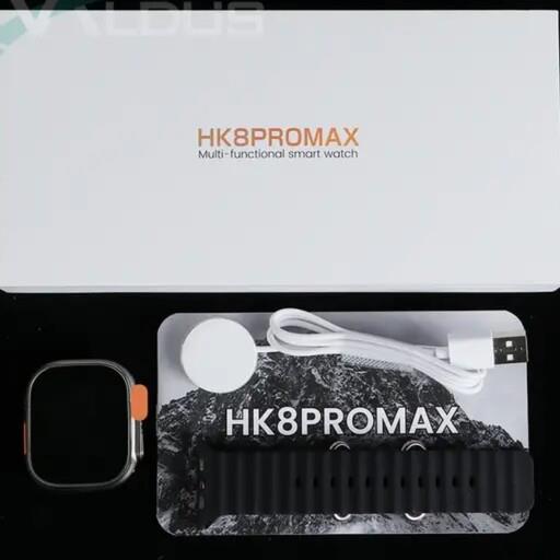 ساعت هوشمند طرح اپل واچ الترا مدل HK8 pro max hk8 pro max